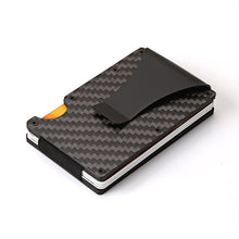Load image into Gallery viewer, Carbon Fiber Card Holder
